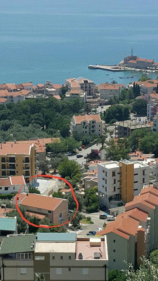 Apartmani Irena Петровац Экстерьер фото