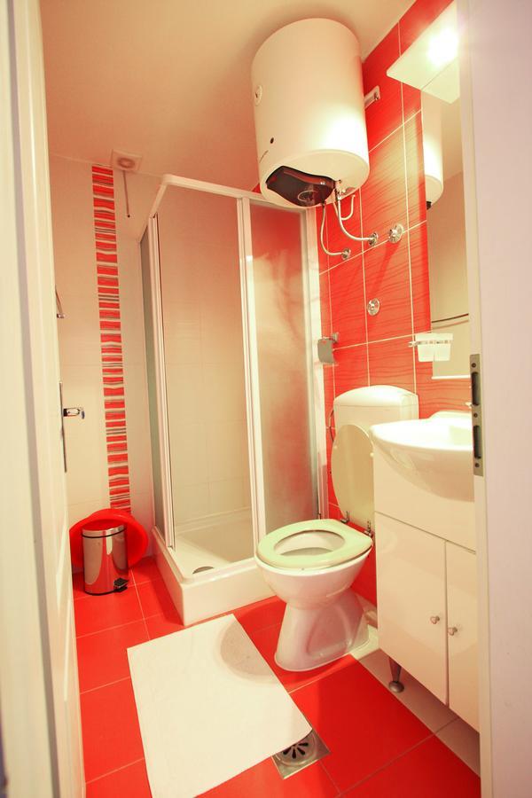 Apartmani Irena Петровац Экстерьер фото