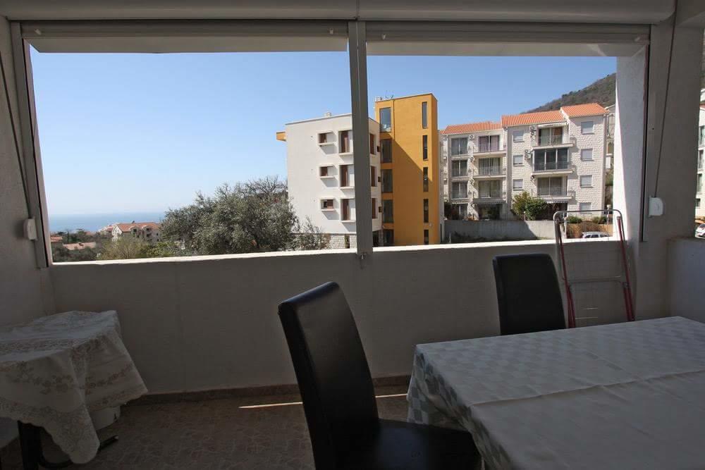 Apartmani Irena Петровац Экстерьер фото