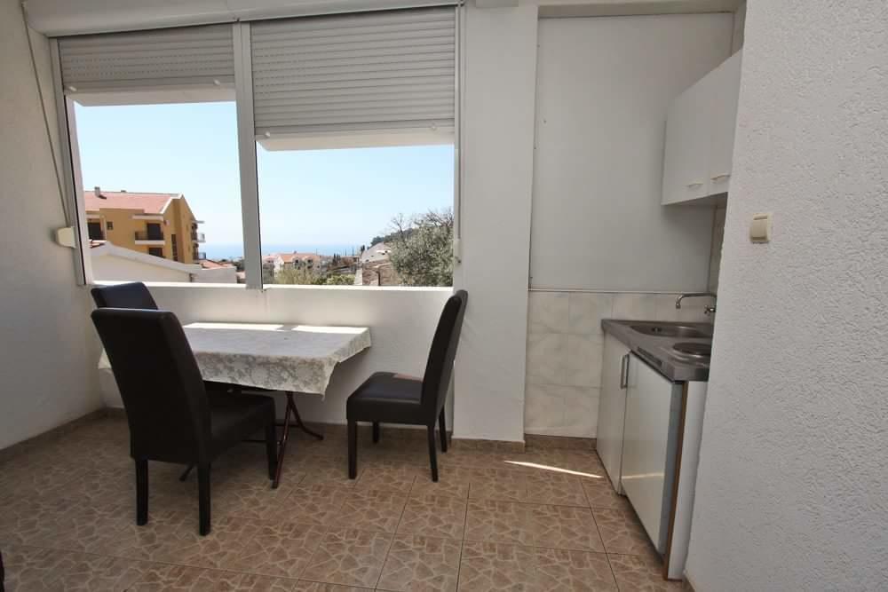 Apartmani Irena Петровац Экстерьер фото